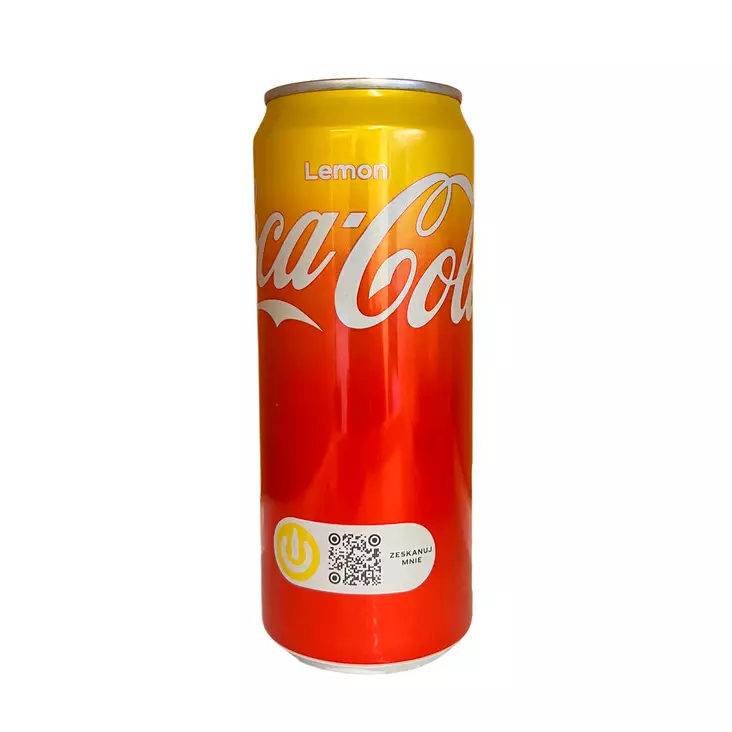 Coca Cola Lemon 330ml - Limsat ja virvoitusjuomat - 100508R - 1