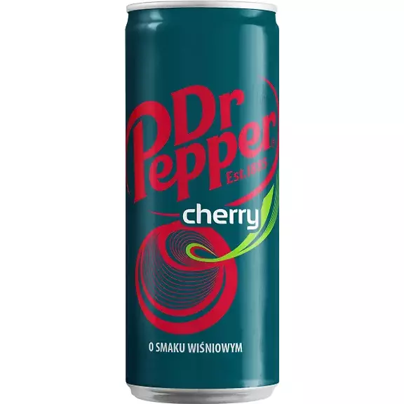 Dr Pepper Cherry 330ml - Limsat ja virvoitusjuomat - 13020R - 3