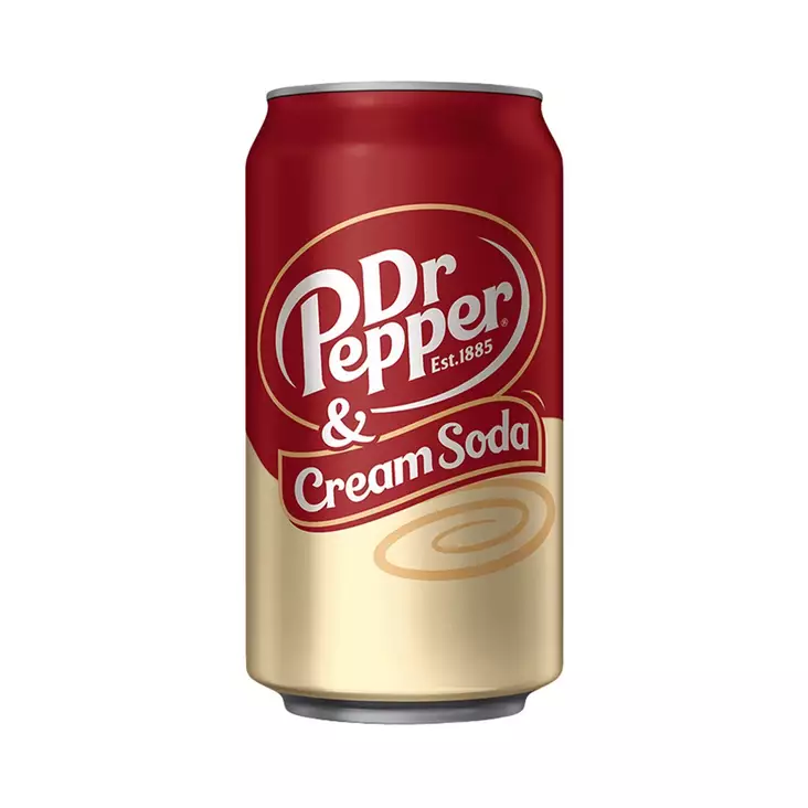 Dr Pepper Cream Soda 355 ml - Limsat ja virvoitusjuomat - 9790R - 1