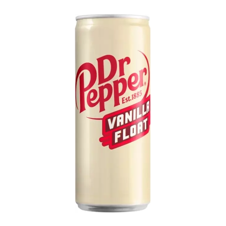 Dr Pepper Vanilla Float 330 ml - Limsat ja virvoitusjuomat - 100286R - 1