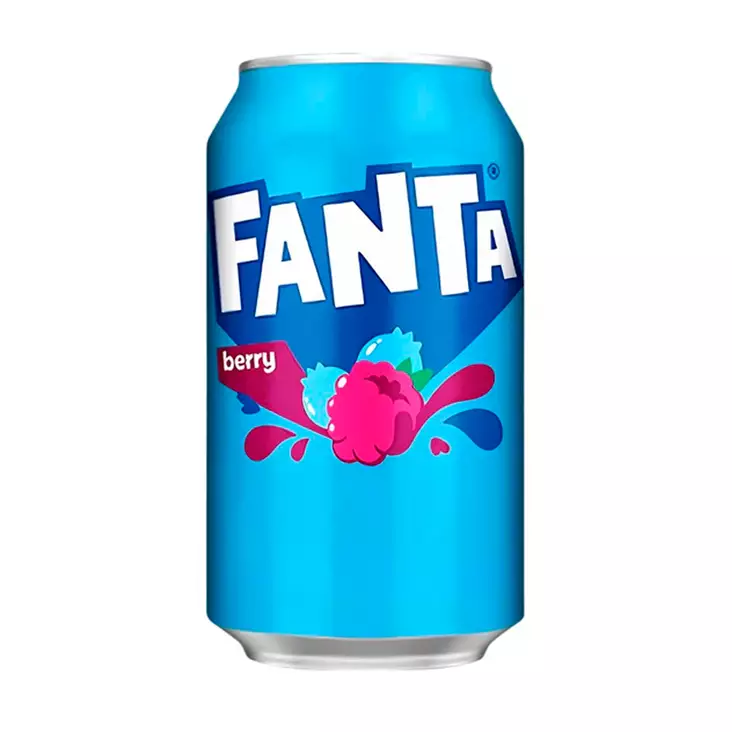Fanta Berry 355ml - Limsat ja virvoitusjuomat - 100285R - 1
