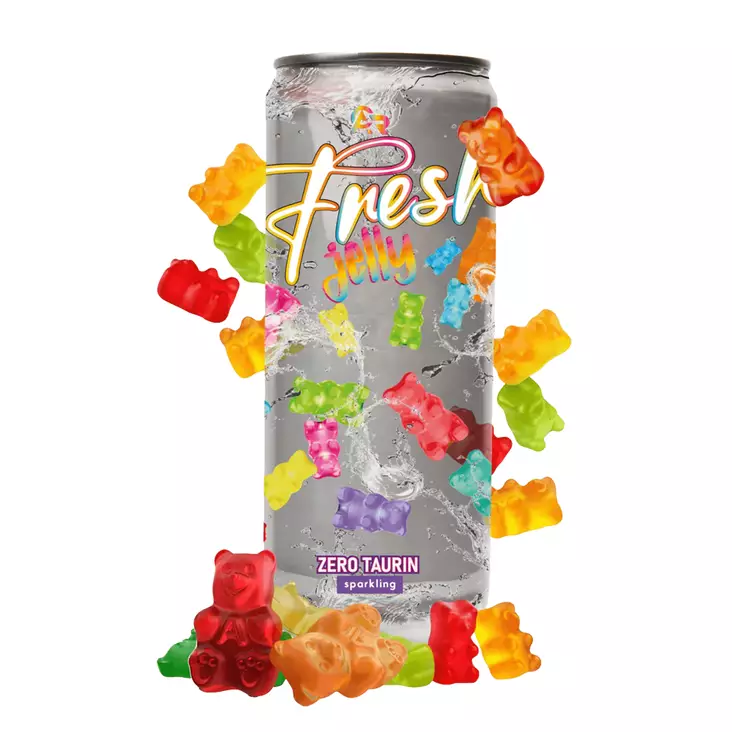 Fresh Jelly Drink 330 ml - Limsat ja virvoitusjuomat - 9774R - 2
