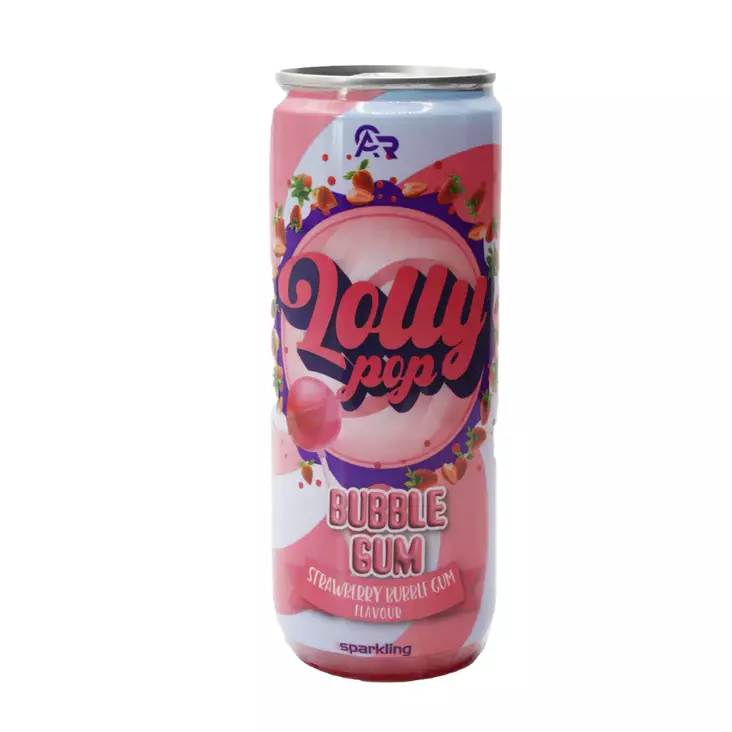 Fresh Lolly Pop Bubble Gum 330 ml - Limsat ja virvoitusjuomat - 100317R - 1