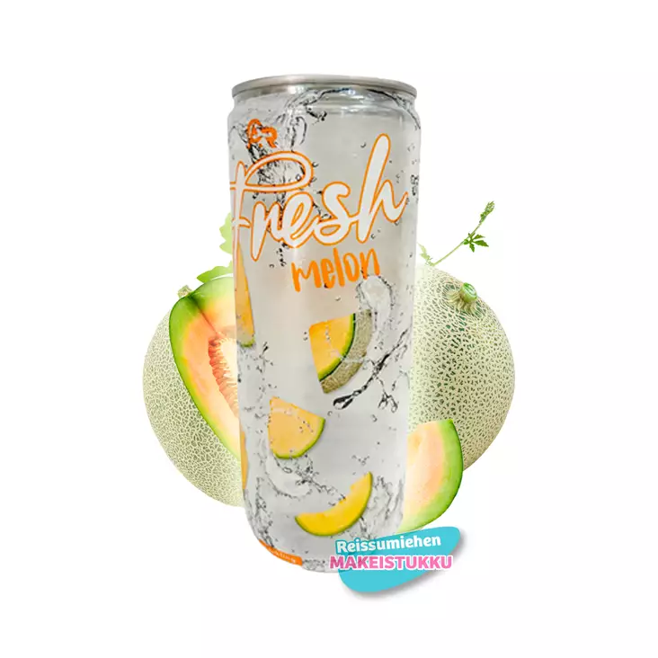 Fresh Melon Drink 330 ml - Limsat ja virvoitusjuomat - 9781R - 1