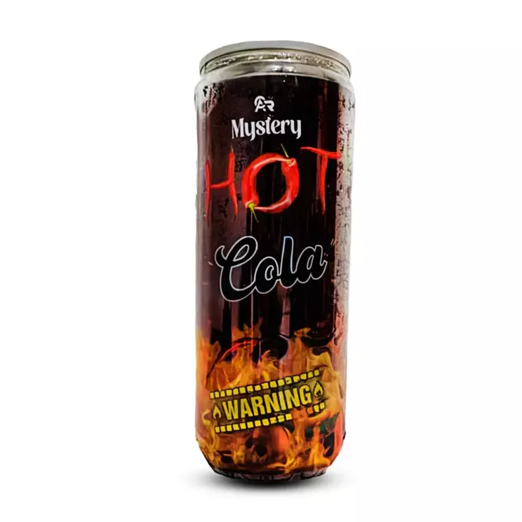 Fresh Mystery Hot Cola 330 ml - Limsat ja virvoitusjuomat - 100319R - 1