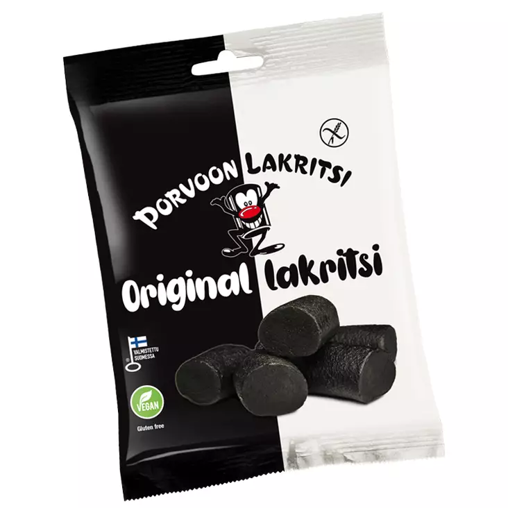 Gluteeniton Original lakritsi 150g - Karkkipussit - 100602R - 1