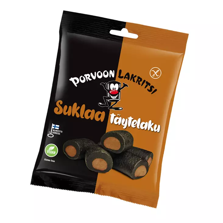 Gluteeniton Suklaa täytelaku 150g - Karkkipussit - 100588R - 1