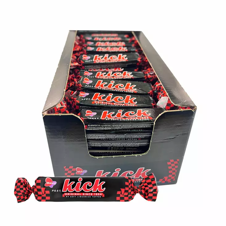 Kick Original lakritsitoffee (100 kpl) - Patukat - 100183R - 1
