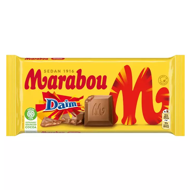 Marabou Daim Maitosuklaa 200g - Patukat - 100118R - 1