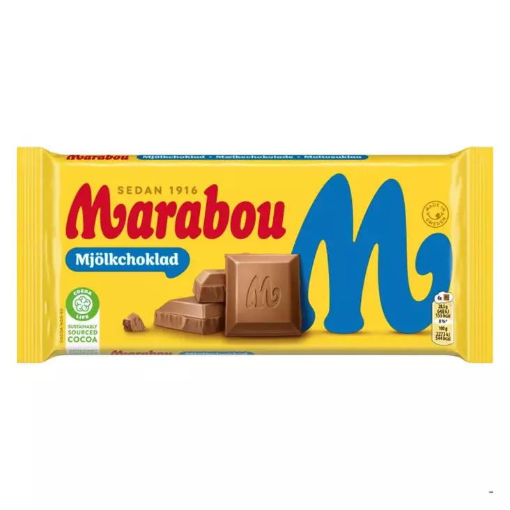 Marabou Maitosuklaa 200g - Patukat - 100117R - 1