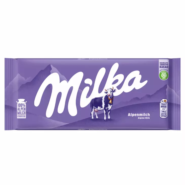 Milka Alpine Milk maitosuklaa 80g - Patukat - 100160R - 1