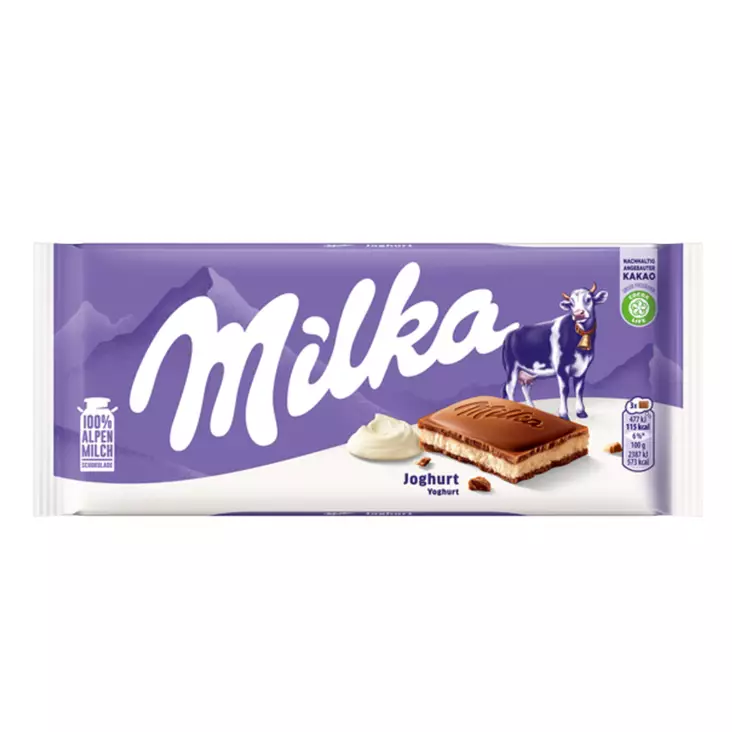 Milka Yoghurt Suklaalevy 100 g - Patukat - 100322R - 1