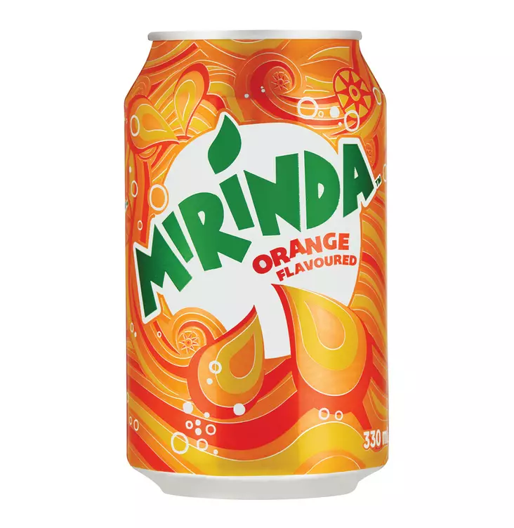 Mirinda Orange 330ml - Limsat ja virvoitusjuomat - 9721R - 1