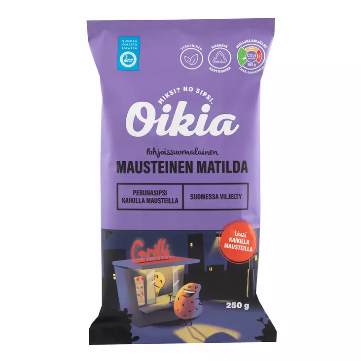 Oikia Mausteinen Matilda 250g - Snacks tuotteet - 9991R - 1