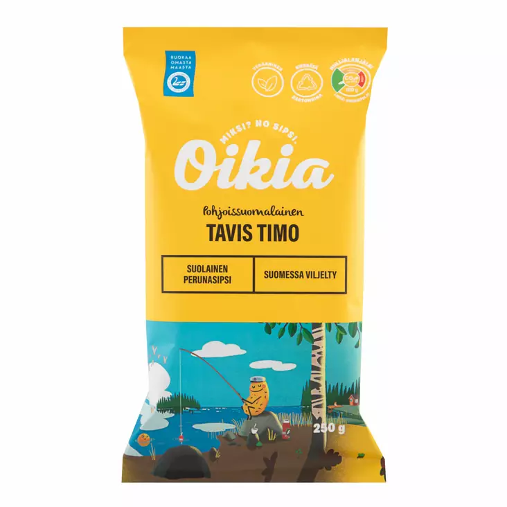 Oikia Tavis Timo 250g - Sipsit - 9990R - 1