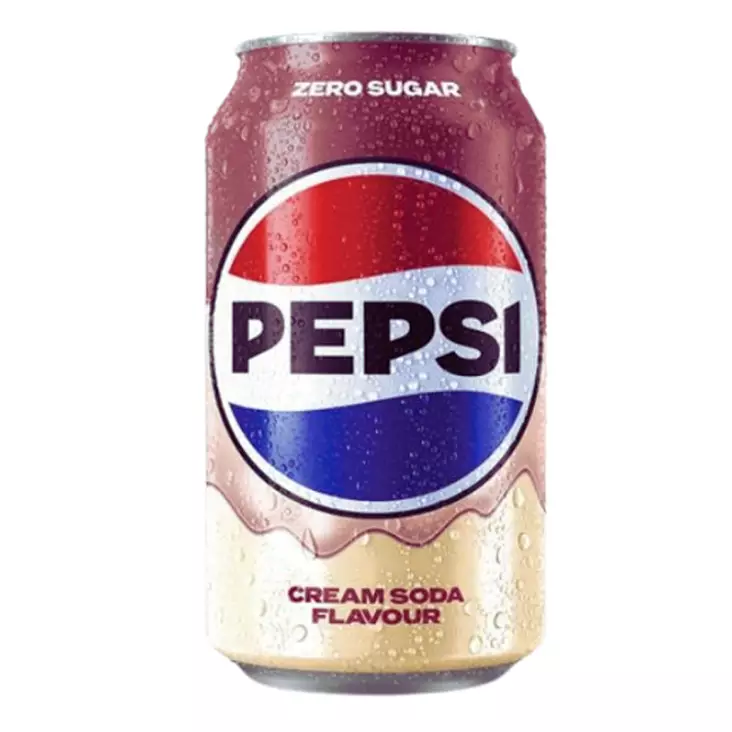 Pepsi Cream Soda Flavour 330 ml - Limsat ja virvoitusjuomat - 100395R - 1