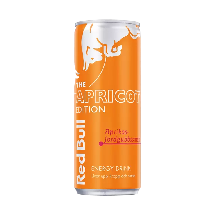 Red Bull The Apricot Edition 250ml - Energiajuomat - 100203R - 1