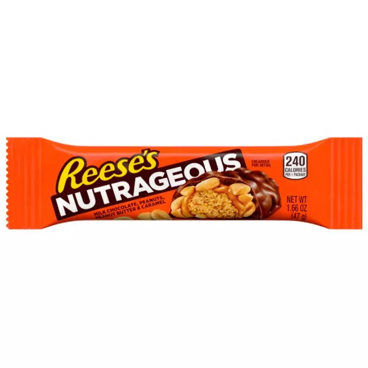 Reese's Nutrageous Crunchy 47g - Patukat - 100403R - 1