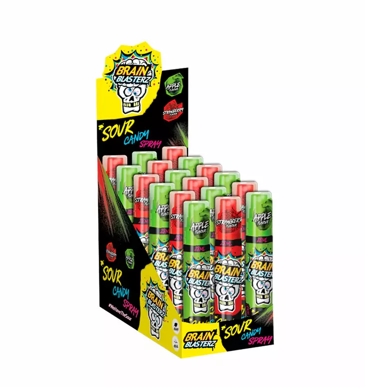 Sour Candy Spray 26g - Karkkirasiat - 9805R - 1