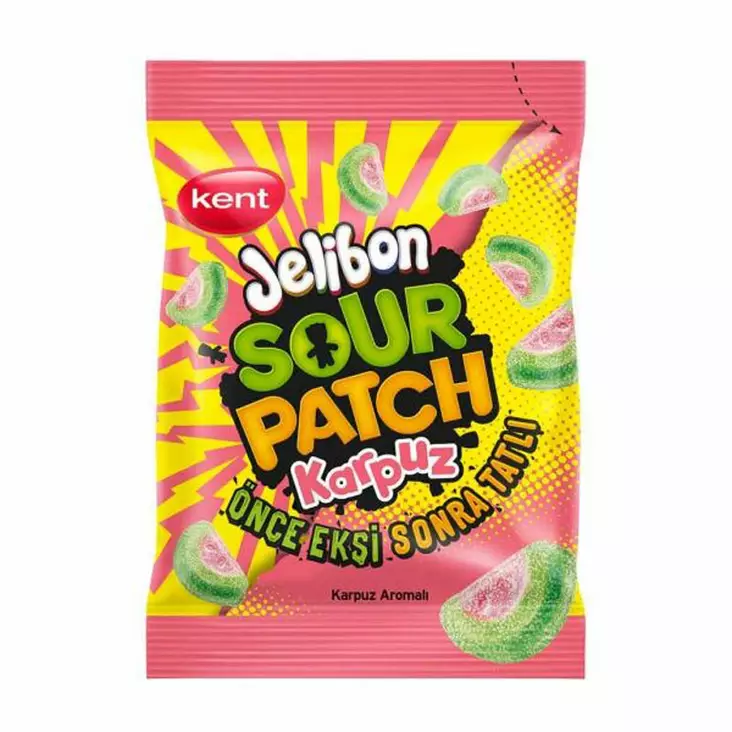 Sour Patch Kids Watermelon 80g - Karkkipussit - 100166R - 1