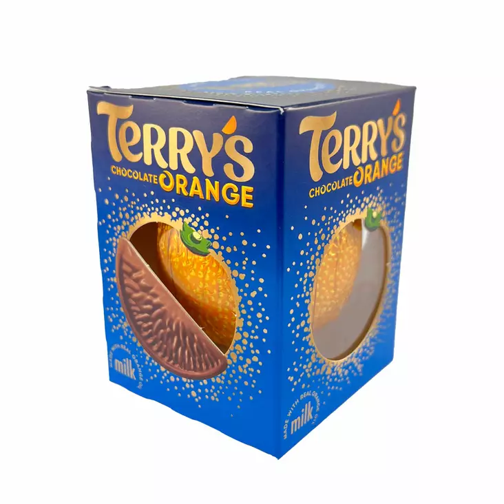 Terry's Milk Chocolate Orange 157g - Karkkirasiat - 12031R - 2