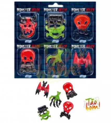Vidal Monster Jelly 6x 11g - Karkkirasiat - 100704R - 1