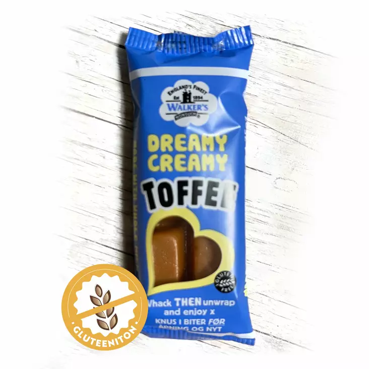 Walker's Creamy Toffee patukka 50g - Patukat - 9662R - 1