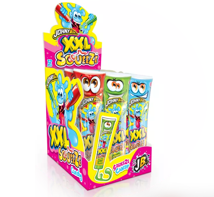 XXL Squeeze Candy - Karkkirasiat - 9714R - 1